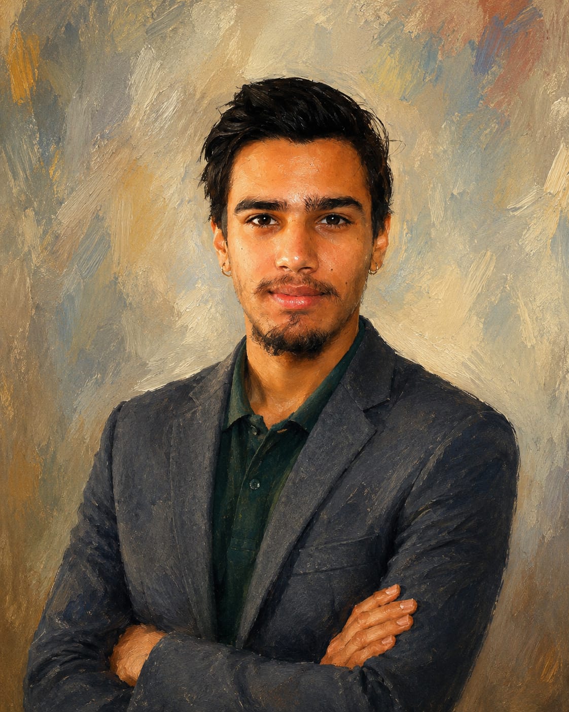 Portrait of Aayam Paudel